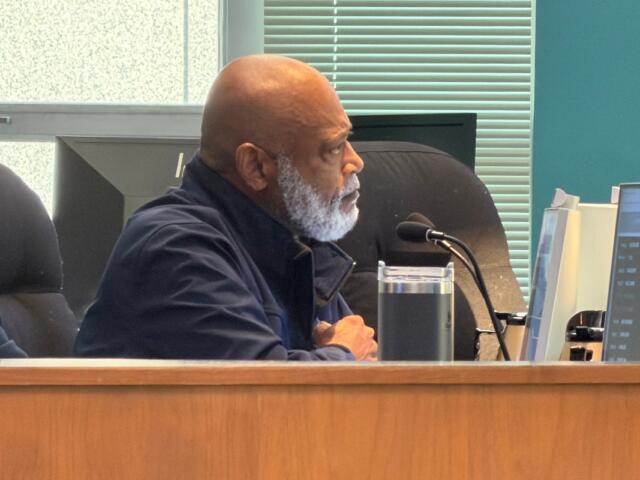 Ald. Roy Williams, at the August 5, 2026 Springfield City Council meeting.