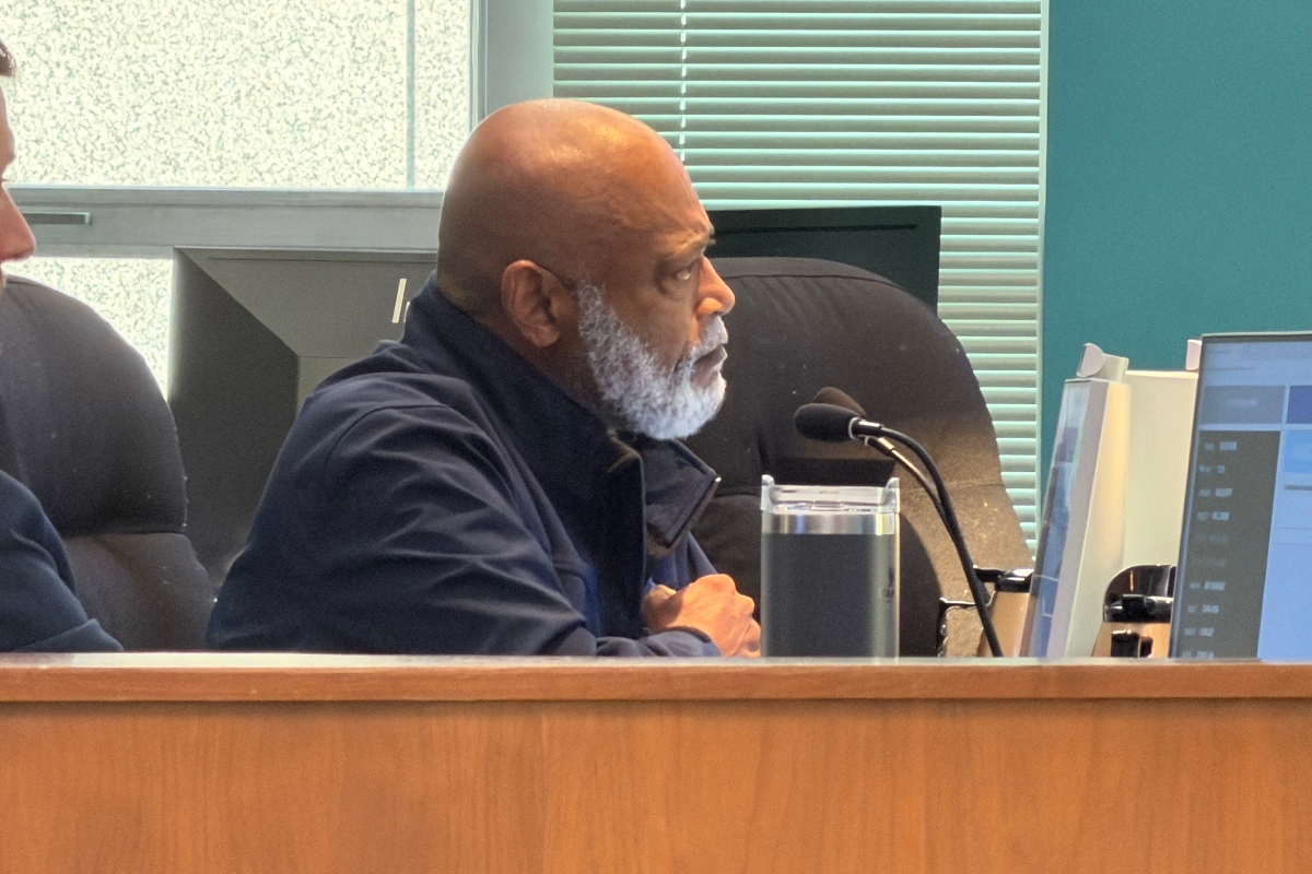 Ald. Roy Williams, at the August 5, 2026 Springfield City Council meeting.