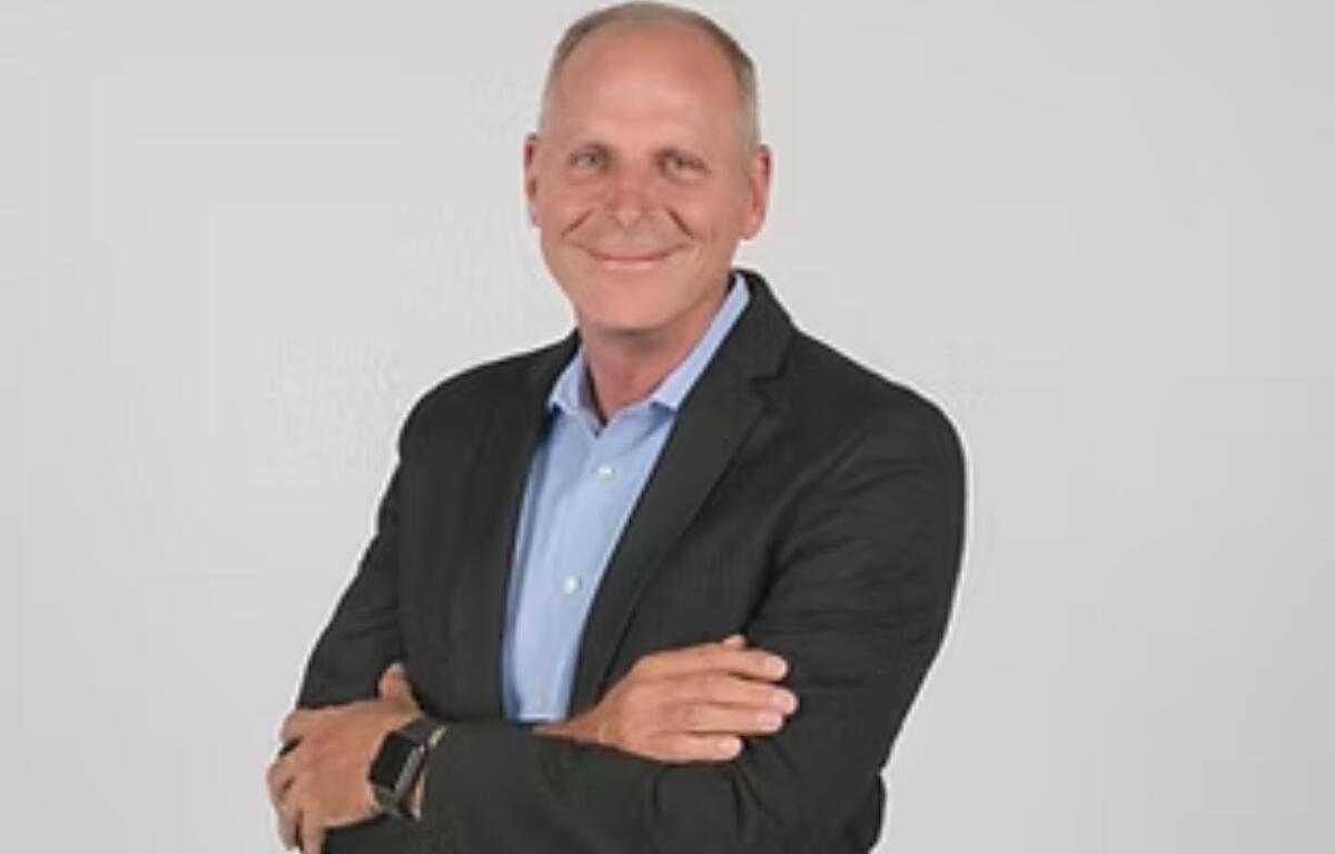 Jeff Wilson, candidate for the U.S. Congress representing the 13th District.
