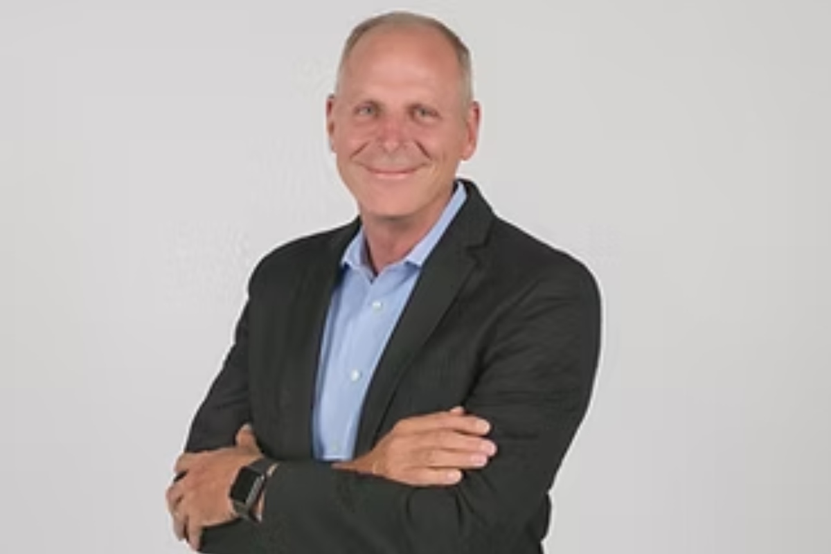 Jeff Wilson, candidate for the U.S. Congress representing the 13th District.