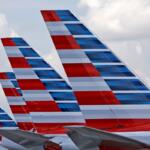 FILE - American Airlines passenger planes are parked at Miami International Airport, in Miami on July 17, 2015. (AP Photo/Alan Diaz, File)