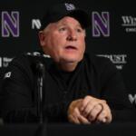 FILE - Northwestern's new offensive coordinator Chip Kelly attends an NCAA college football press conference, Wednesday, Feb. 4, 2026, in Evanston, Ill. (AP Photo/Erin Hooley, file)