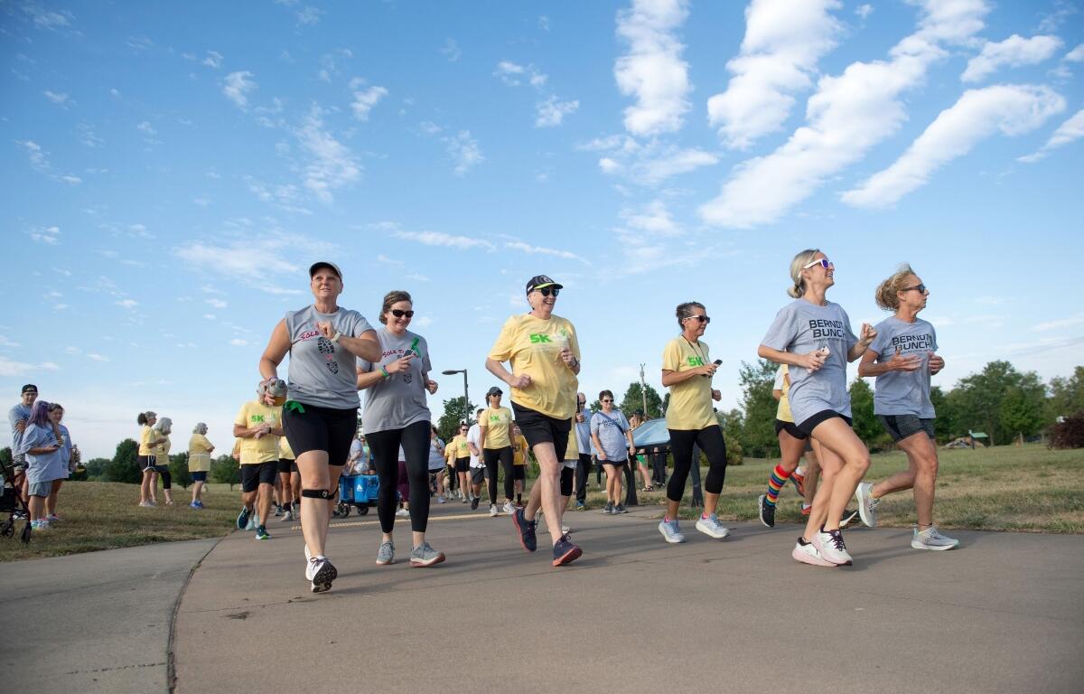 Alan G. Birtch, MD, Transplant Services at Memorial 5K Run Walk
