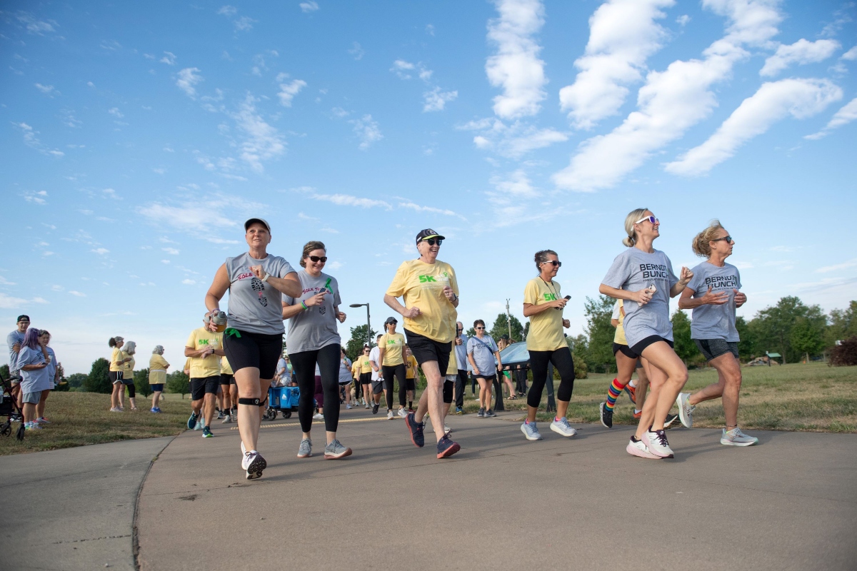 Alan G. Birtch, MD, Transplant Services at Memorial 5K Run Walk