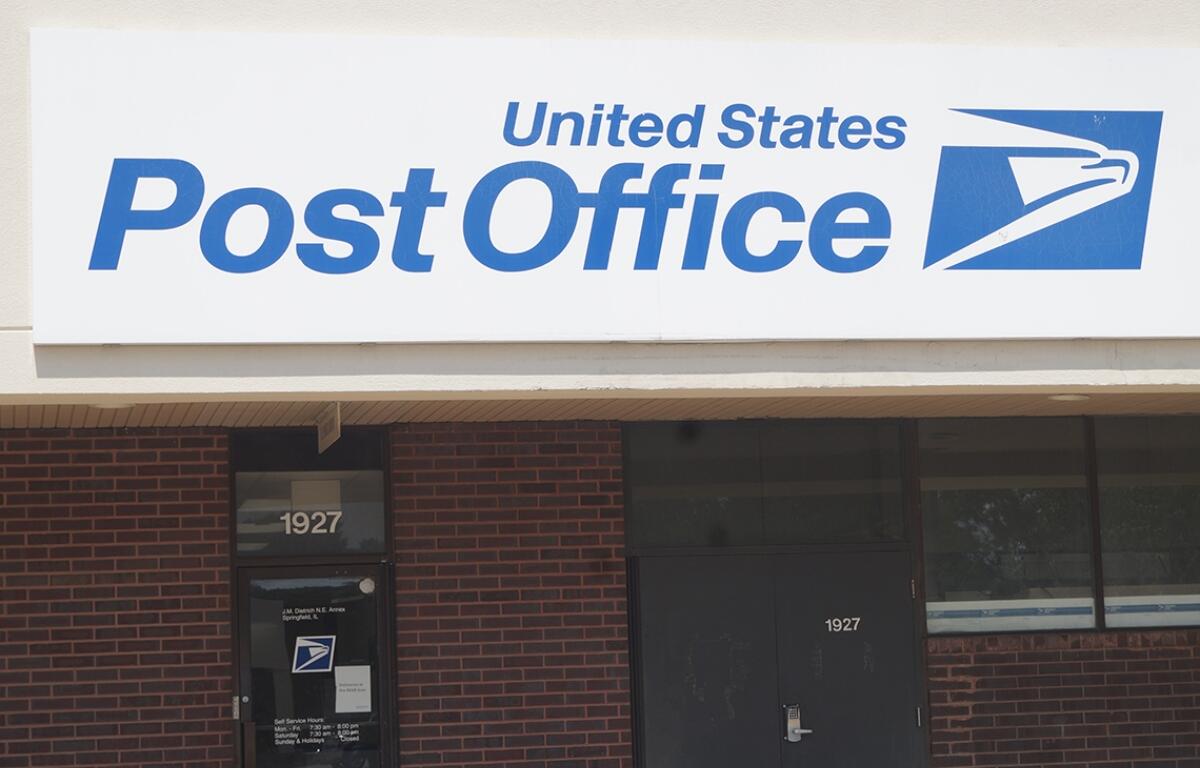 Illinois has joined a multistate lawsuit against the U.S. Postal Service to block it from enforcing new rules that aim to restrict who is allowed to vote by mail. (Capitol News Illinois photo by Peter Hancock)