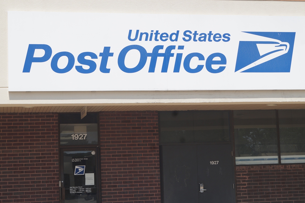 Illinois has joined a multistate lawsuit against the U.S. Postal Service to block it from enforcing new rules that aim to restrict who is allowed to vote by mail. (Capitol News Illinois photo by Peter Hancock)