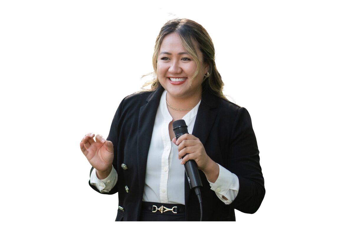 Teresa Tran, candidate for Ward 8.