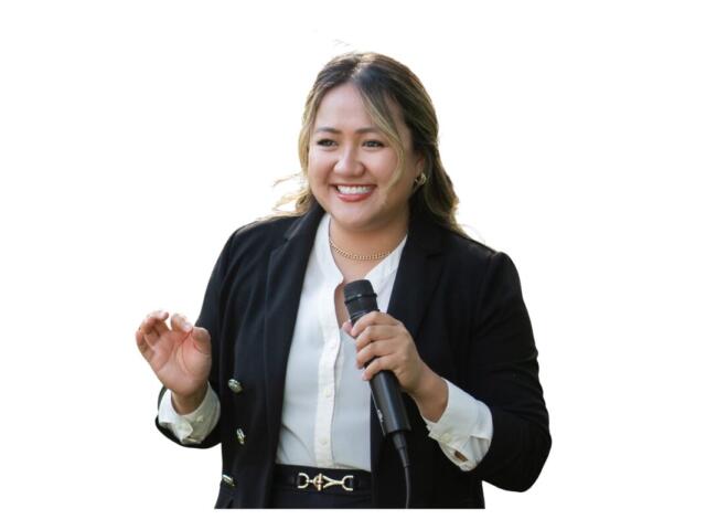 Teresa Tran, candidate for Ward 8.