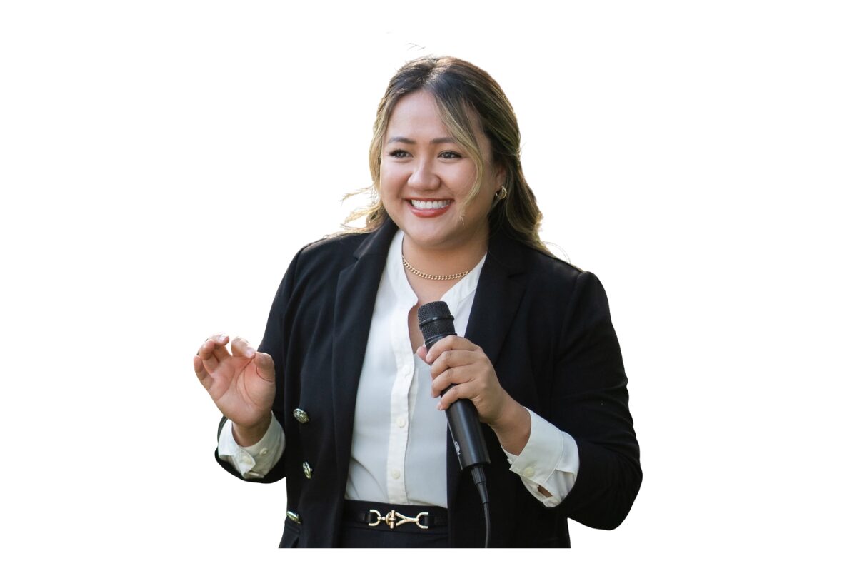 Teresa Tran, candidate for Ward 8.