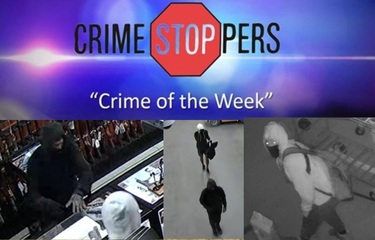Two suspects are wanted for burglary to a Springfield Farm & Home location.