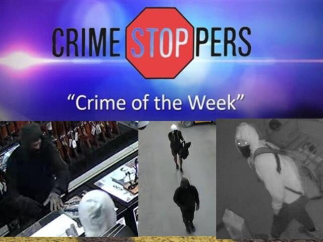Two suspects are wanted for burglary to a Springfield Farm & Home location.
