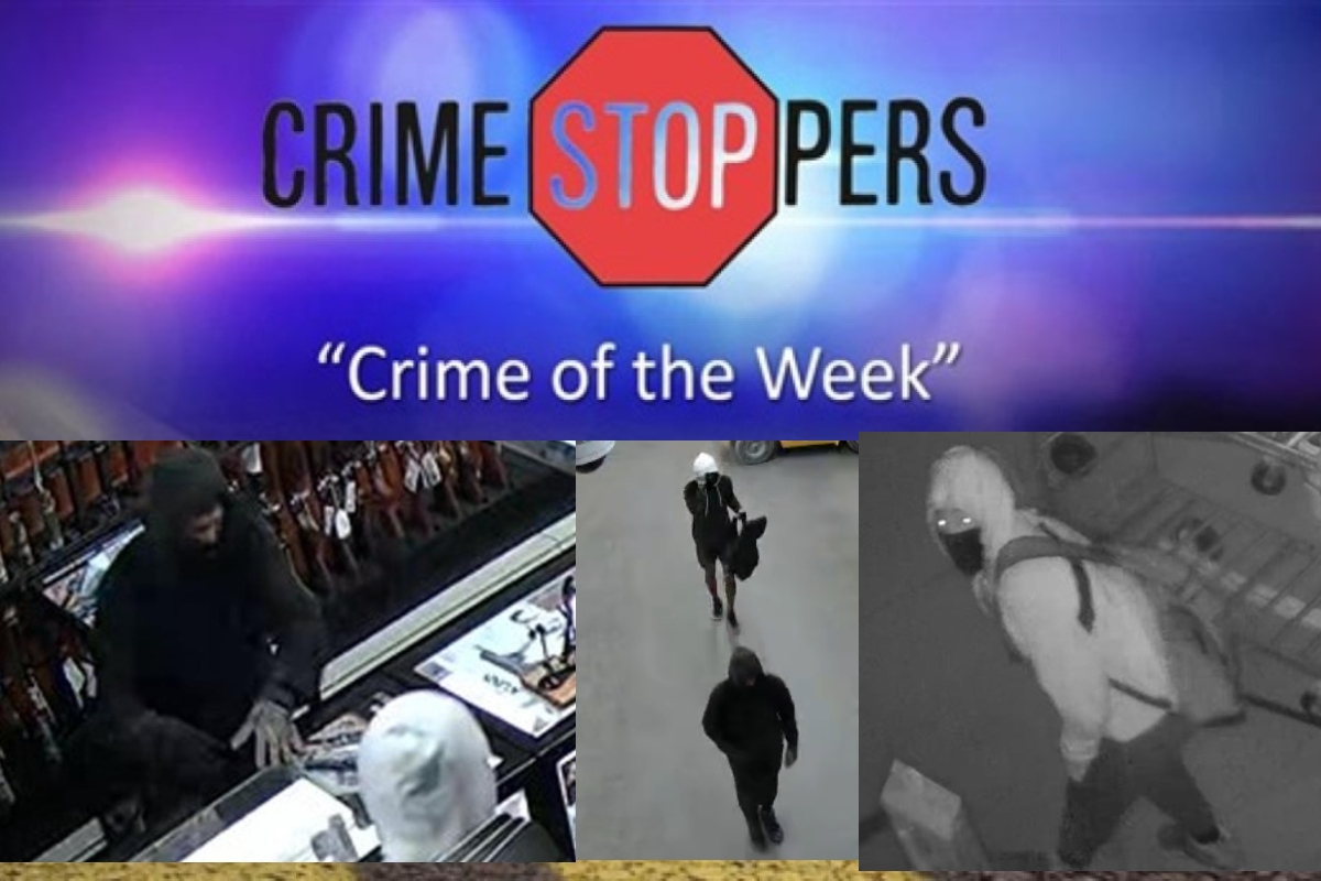 Two suspects are wanted for burglary to a Springfield Farm & Home location.