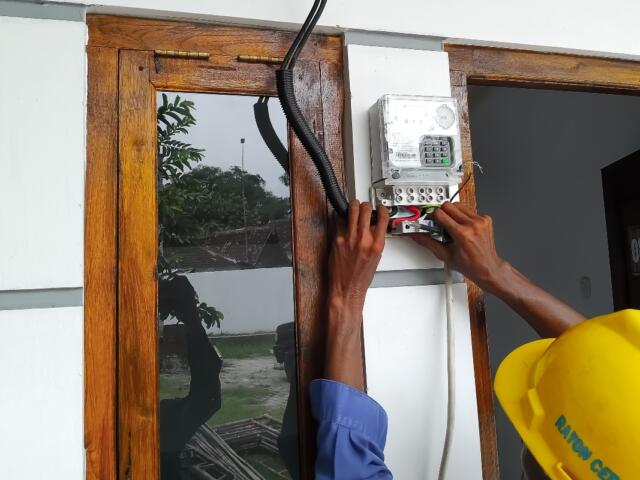 installation of smart meters Advanced Metering Infrastructure