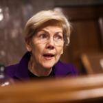 WASHINGTON - January 14 2025: Senator Elizabeth Warren (D-Mass.) speaks during Pete Hegseth's confirmation hearing before the Senate Armed Services Committee