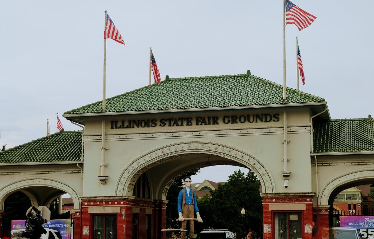 Springfield, Illinois, U.S.A. - August 7th, 2025: Opening festivities and parade at the Illinois State Fair