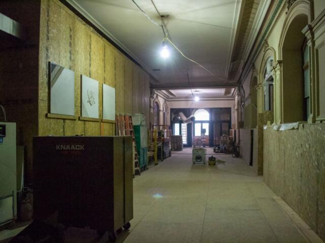  The Capitol’s north wing under construction in 2023. (Capitol News Illinois file photo)