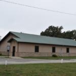 Manners Park Dining Hall in Taylorville, which is currently closed.