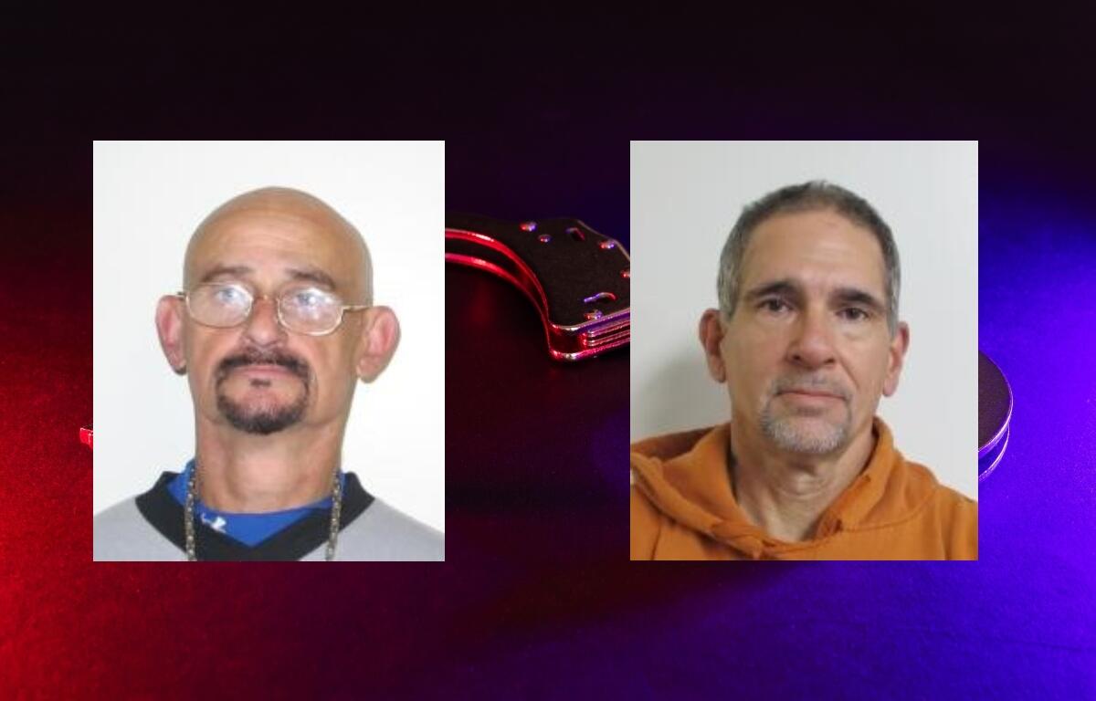 Frederick Britz (left) and Randall Knott.