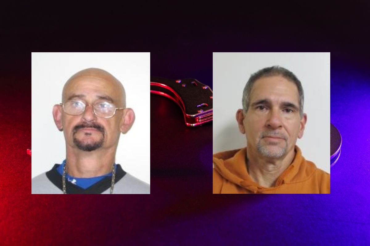 Frederick Britz (left) and Randall Knott.