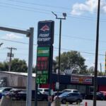 The price of a gallon of diesel fuel Tuesday, September 15 at a Road Ranger station near the Capitol Media Group studios in Springfield.