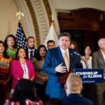 Gov. JB Pritzker spoke Tuesday, September 15, in Chicago's "Little Village" neighborhood about "Operation Midway Blitz."