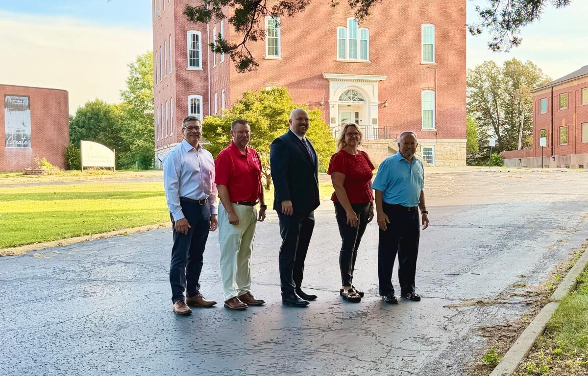 Lincoln Economic Advancement and Development is part of an initiative to turn the Lincoln College campus into a business incubator.