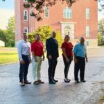 Lincoln Economic Advancement and Development is part of an initiative to turn the Lincoln College campus into a business incubator.