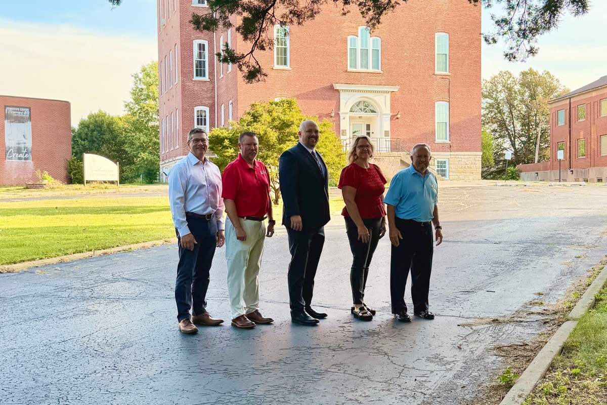 Lincoln Economic Advancement and Development is part of an initiative to turn the Lincoln College campus into a business incubator.
