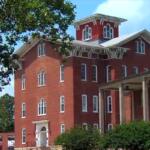 The former Lincoln College.