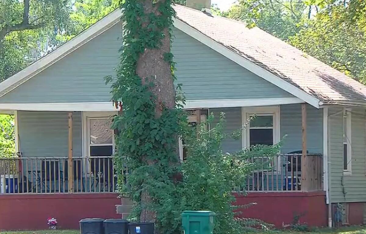 A home previously built by Springfield's Nehemiah Expansion.