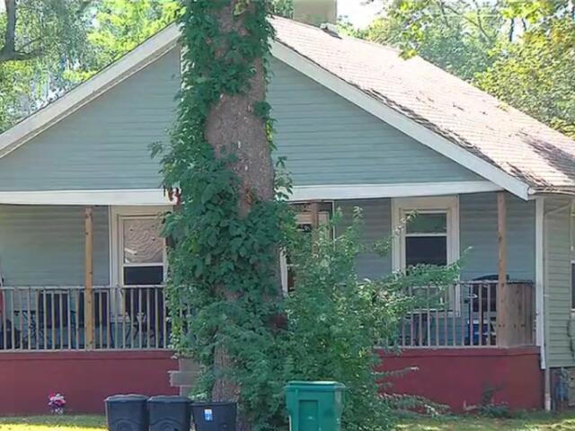 A home previously built by Springfield's Nehemiah Expansion.