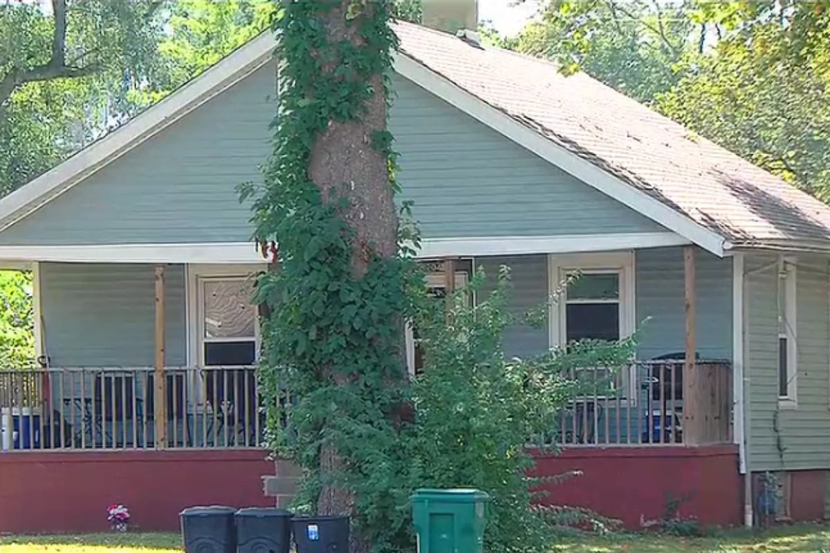 A home previously built by Springfield's Nehemiah Expansion.