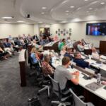 The Sangamon County Board met Tuesday, September 1.