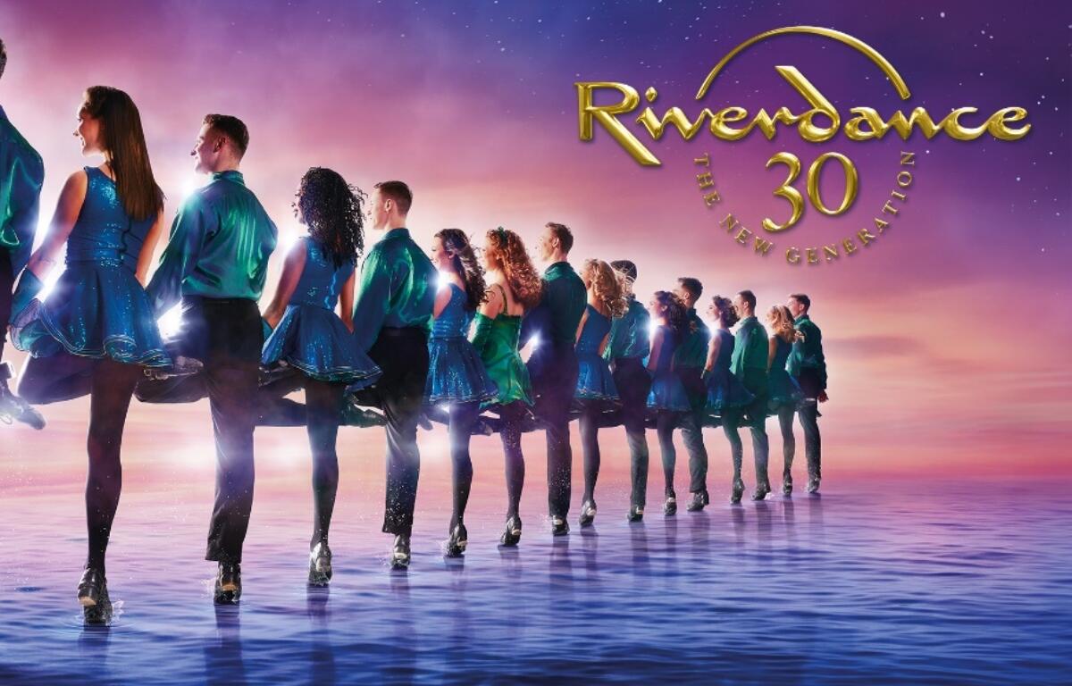 "Riverdance 30 - The New Generation" will perform at the UIS PAC in April, 2027.