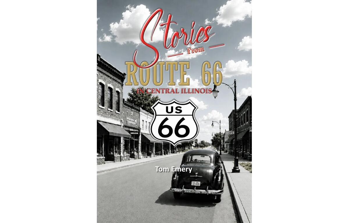 Cover of "Stories from Route 66 in Central Illinois"
