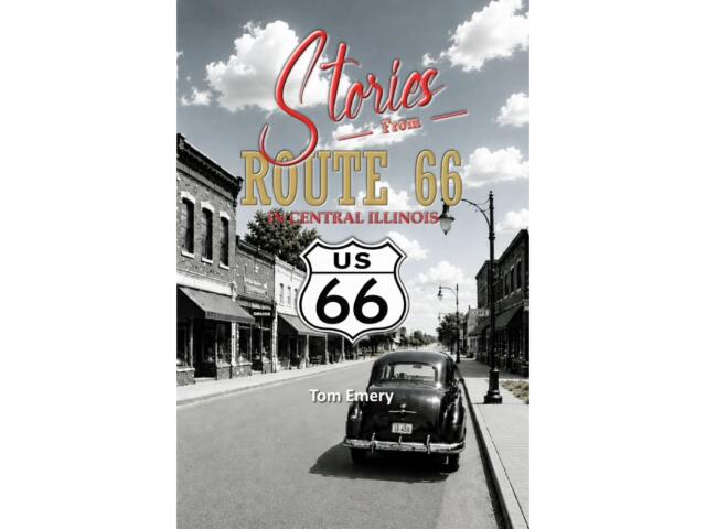 Cover of "Stories from Route 66 in Central Illinois"