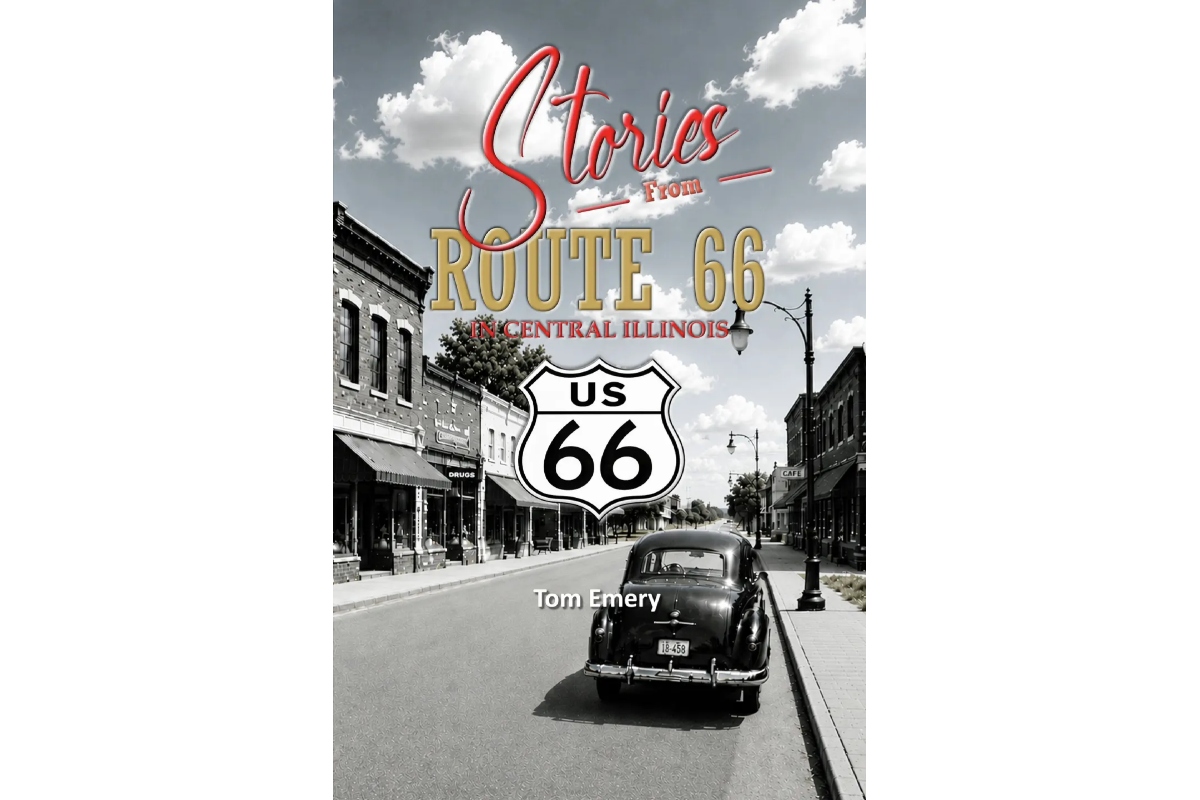 Cover of "Stories from Route 66 in Central Illinois"