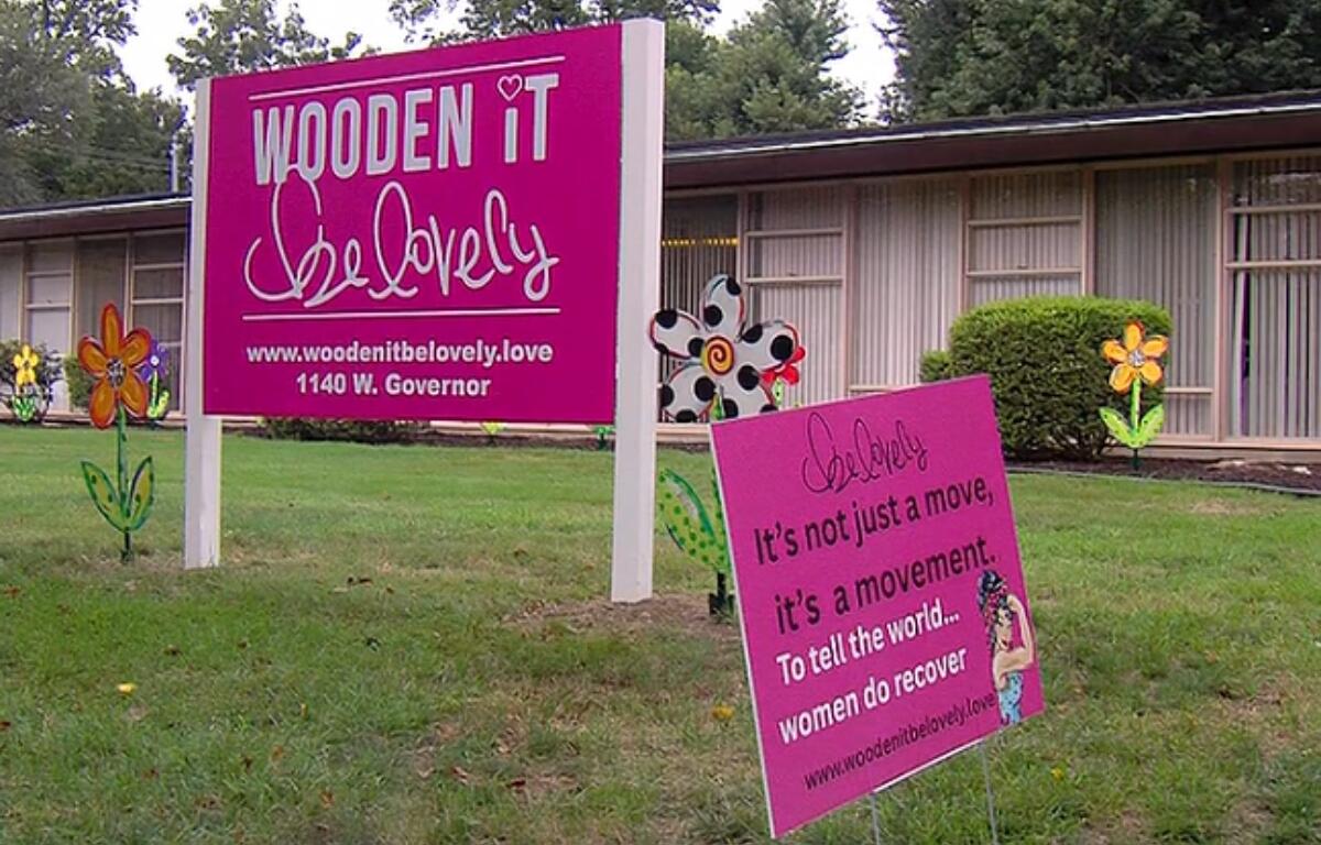 "Wooden It Be Lovely" in Springfield has opened its new location.