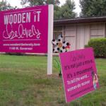 "Wooden It Be Lovely" in Springfield has opened its new location.
