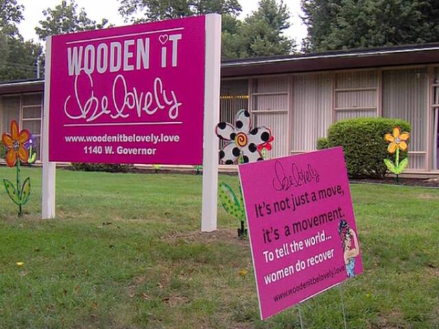 "Wooden It Be Lovely" in Springfield has opened its new location.