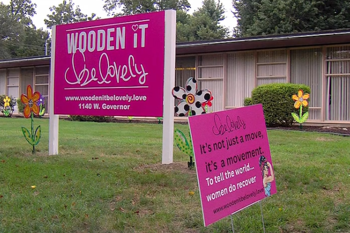 "Wooden It Be Lovely" in Springfield has opened its new location.
