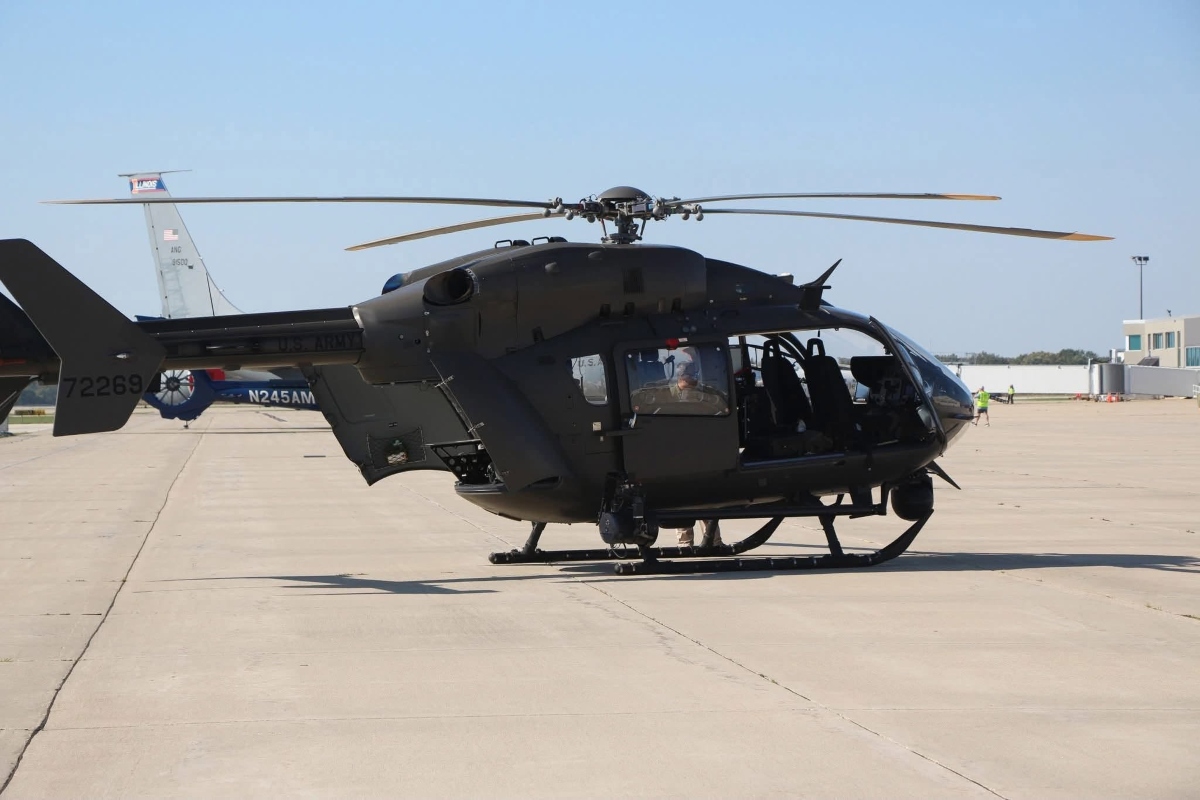 Military aircraft like this LUH72 Lakota will be on display Saturday, October 3, during "Wings and Wheels" in Springfield.