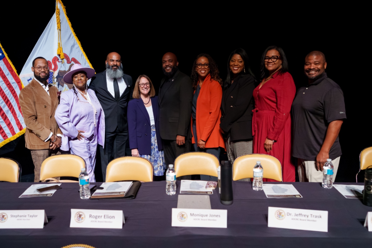 Members of the Illinois African Descent-Citizens Reparations Commission