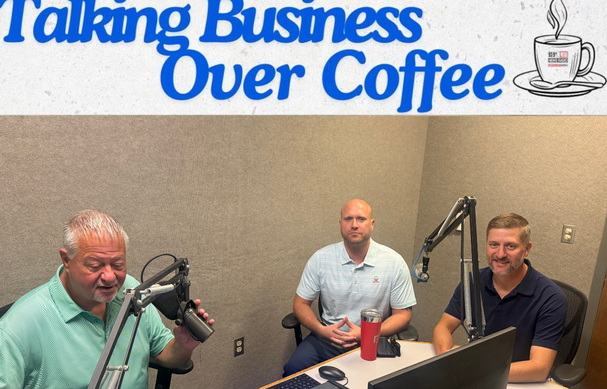 Capitol Media Group VP/GM Chris Bullock talks with Jason Beatty and Jeff Cox of Beatty Wealth Management & Tax Services and Jeff Cox Attorney at Law.