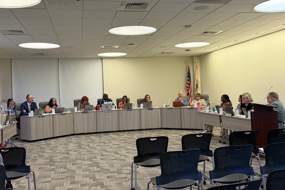 The Springfield District 186 Board met Tuesday, September 8.