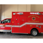 The Springfield Fire Department's new "BEACON" response truck.