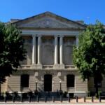 The federal courthouse in East St. Louis. (Photo by Cormac Biesk of the Saluki Local Reporting Lab)