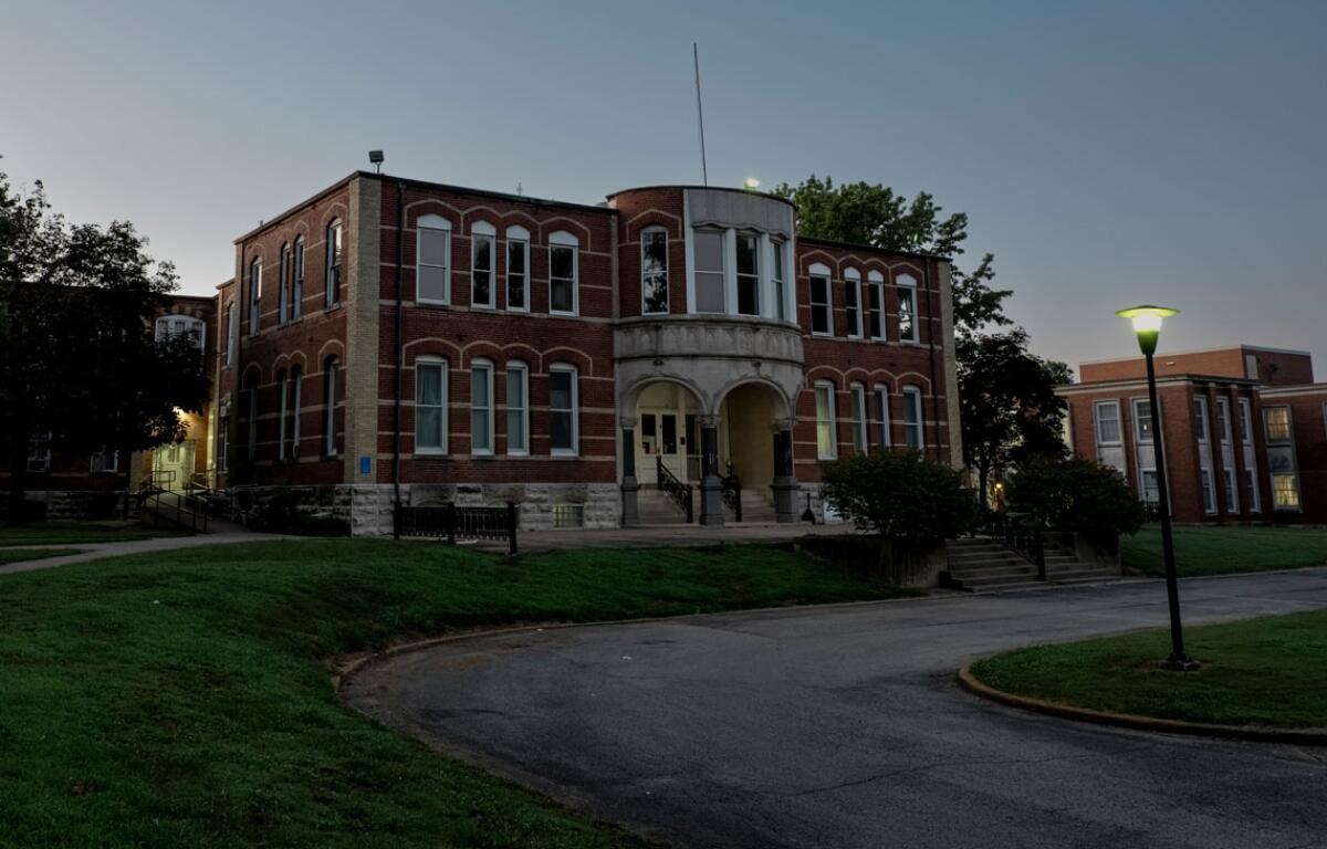 Choate Mental Health Center in Anna is one of the largest employers in southern Illinois and has been the subject of recent lawsuits seeking to stave off a downsizing of the facility. (Capitol News Illinois file photo)