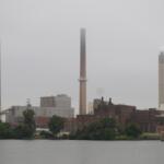 A new report says Illinois has made significant strides in reducing greenhouse gas emissions from power plants such as the City Water Light and Power plant in Springfield. (Capitol News Illinois photo by Peter Hancock)