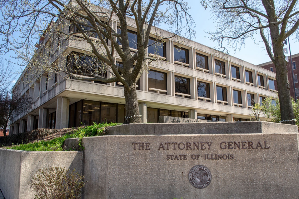 The Illinois Attorney General’s office in Springfield. (Capitol News Illinois file photo)